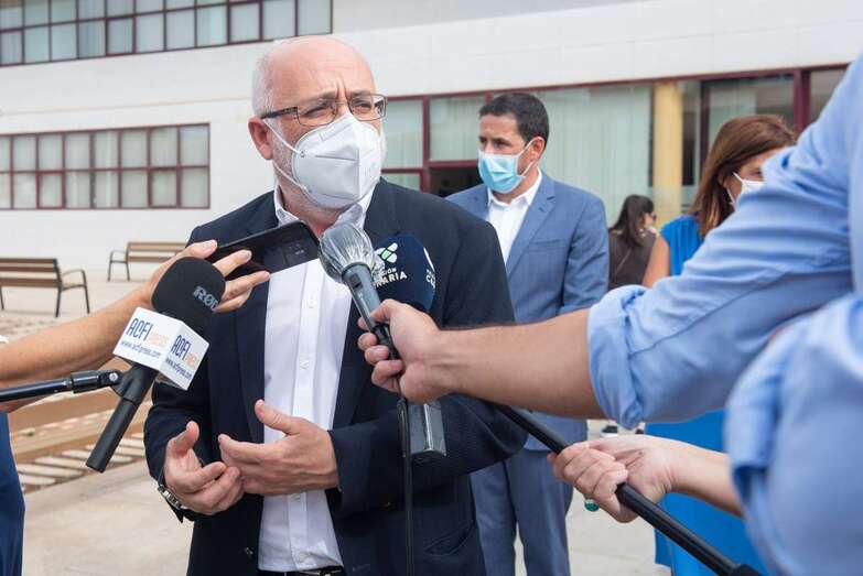 Antonio Morales, presidente del Cabildo de Gran Canaria/TA.